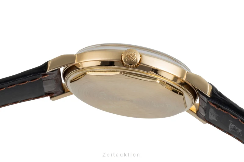 Patek Philippe Calatrava 18 ct gold automatic men's watch 3445 Vintage [2506495]