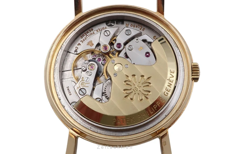Patek Philippe Calatrava 18 ct gold automatic men's watch 3445 Vintage [2506495]