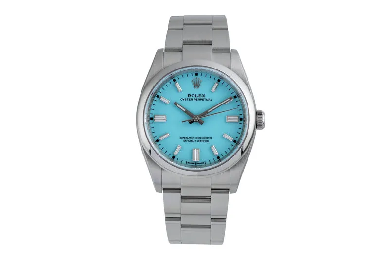 Rolex Oyster Perpetual steel automatic men's watch 126000 [2506598]