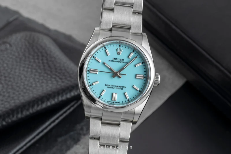 Rolex Oyster Perpetual steel automatic men's watch 126000 [2506598]