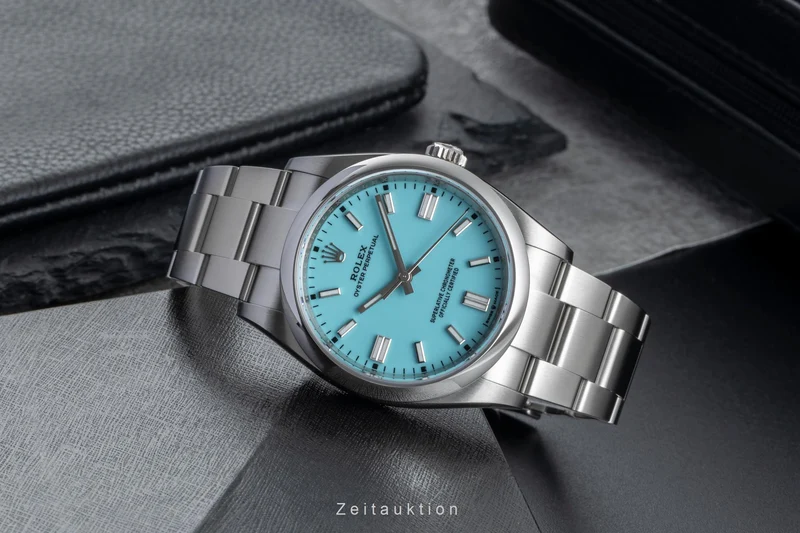 Rolex Oyster Perpetual steel automatic men's watch 126000 [2506598]