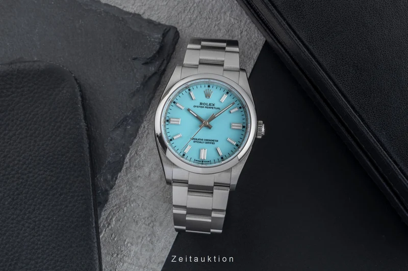 Rolex Oyster Perpetual steel automatic men's watch 126000 [2506598]