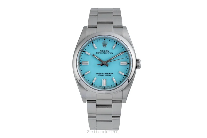 Rolex Oyster Perpetual steel automatic men's watch 126000 [2506598]