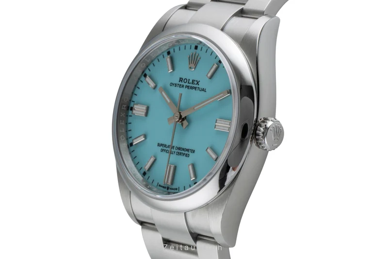 Rolex Oyster Perpetual steel automatic men's watch 126000 [2506598]