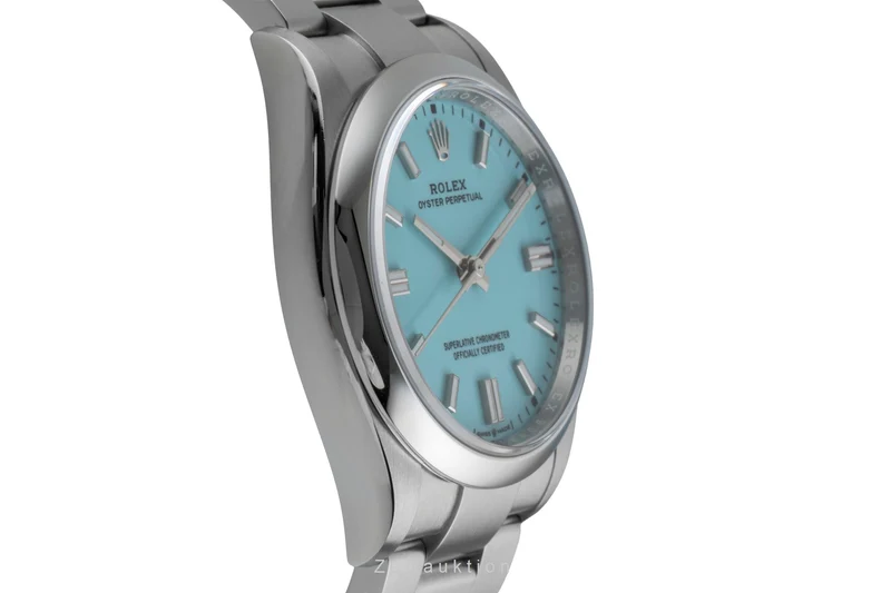 Rolex Oyster Perpetual steel automatic men's watch 126000 [2506598]