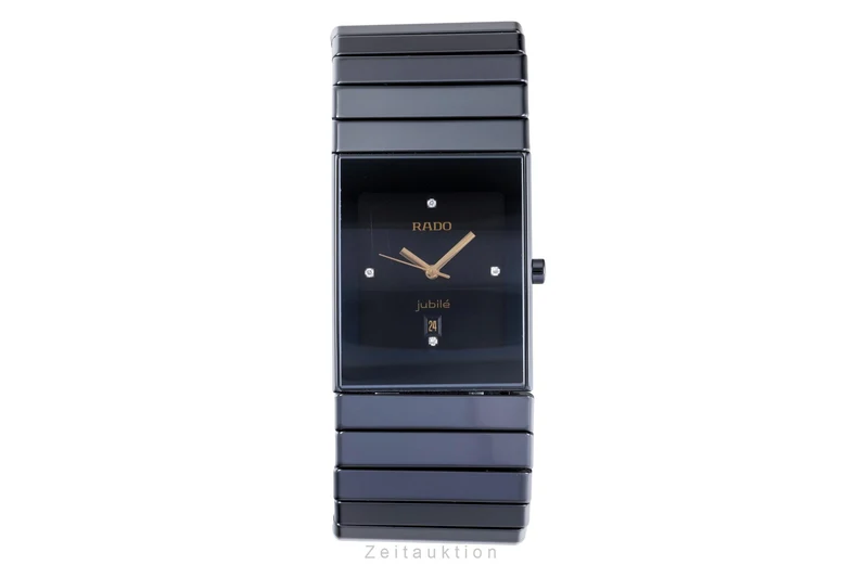 Rado Diastar Ceramica ceramic / titanium quartz men's watch 01.152.0347.3.071 [2506400]