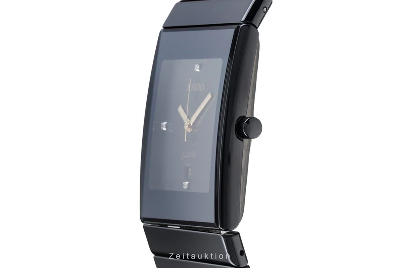 Rado Diastar Ceramica ceramic / titanium quartz men's watch 01.152.0347.3.071 [2506400]