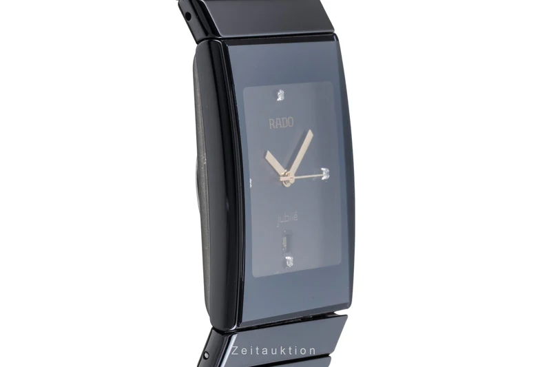 Rado Diastar Ceramica ceramic / titanium quartz men's watch 01.152.0347.3.071 [2506400]