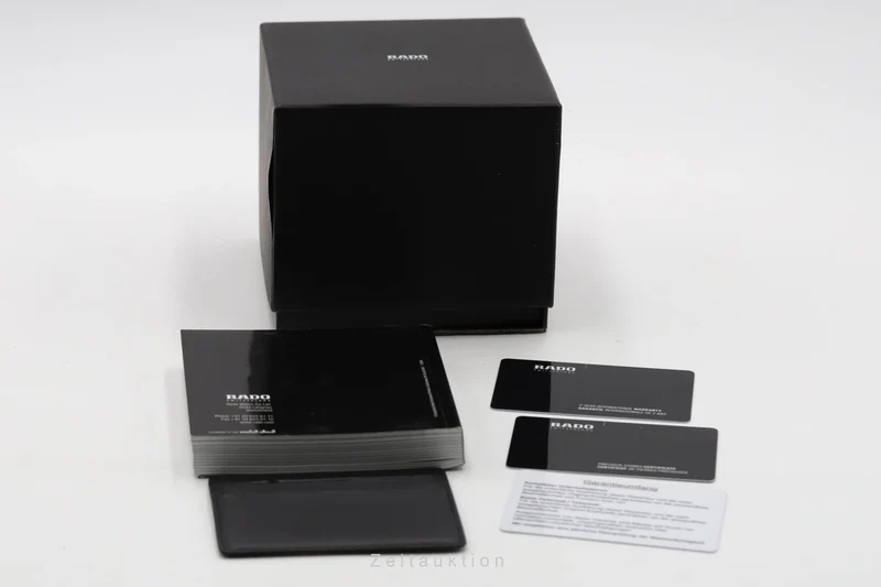 Rado Diastar Ceramica ceramic / titanium quartz men's watch 01.152.0347.3.071 [2506400]