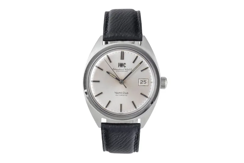 IWC Yachtclub steel automatic men's watch R811 Vintage [2505716]