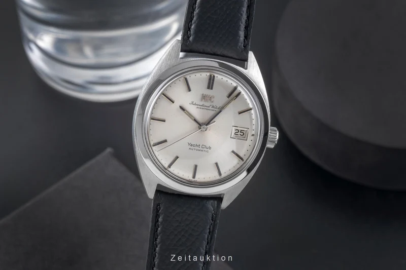 IWC Yachtclub steel automatic men's watch R811 Vintage [2505716]