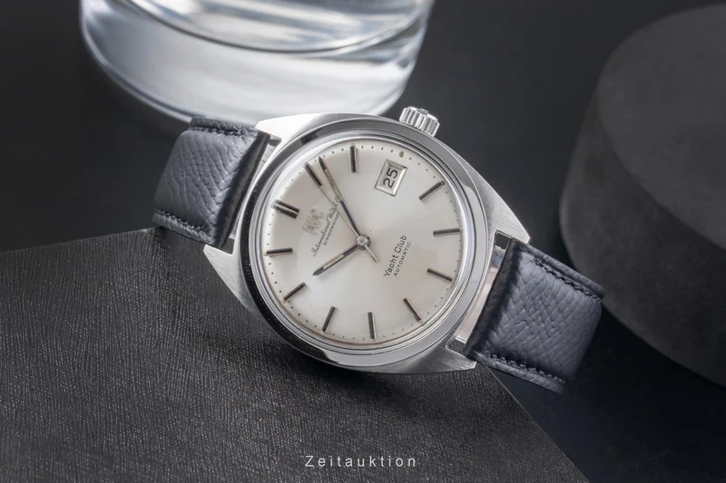 IWC Yachtclub steel automatic men's watch R811 Vintage [2505716]