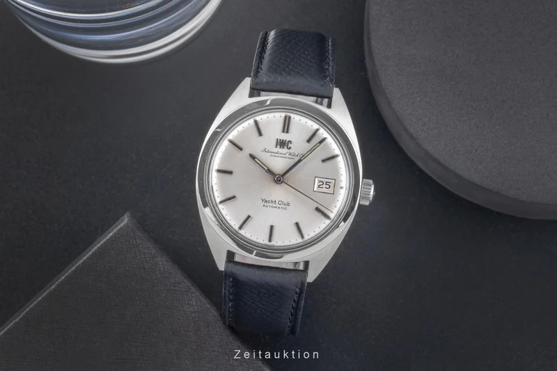 IWC Yachtclub steel automatic men's watch R811 Vintage [2505716]