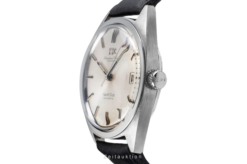 IWC Yachtclub steel automatic men's watch R811 Vintage [2505716]