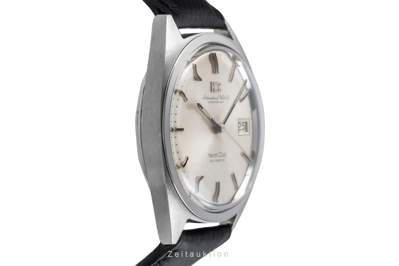IWC Yachtclub steel automatic men's watch R811 Vintage [2505716]