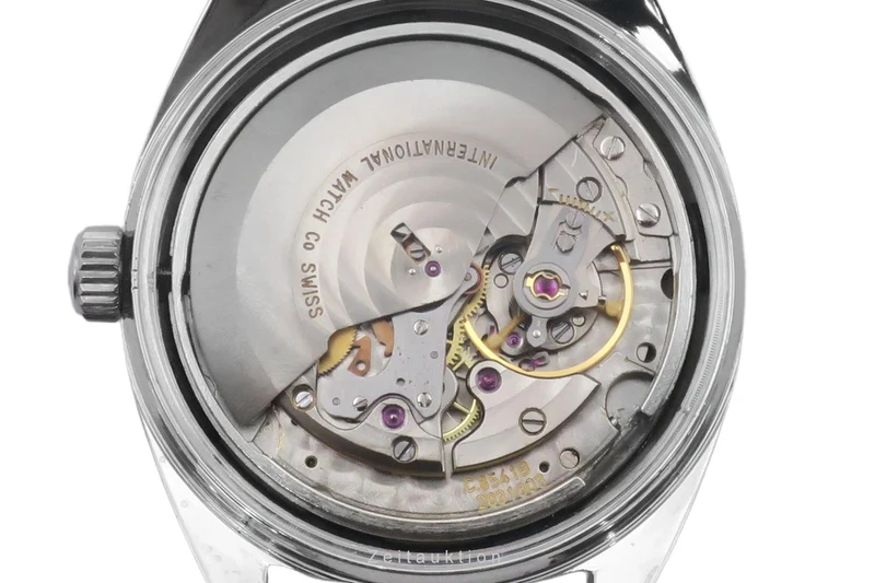 IWC Yachtclub steel automatic men's watch R811 Vintage [2505716]