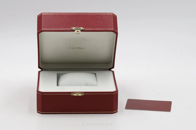 Cartier Santos steel automatic men's watch WSSA0009 LP: 8850EUR [2506566]