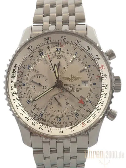 Breitling Navitimer World Chronograph A2432212.G571.443A aus 2007