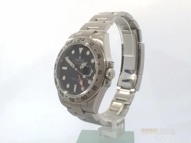 Rolex Explorer II 42 mm Edelstahl Ref. 216570 aus 2011 LC100