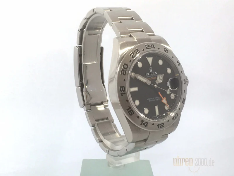 Rolex Explorer II 42 mm Edelstahl Ref. 216570 aus 2011 LC100