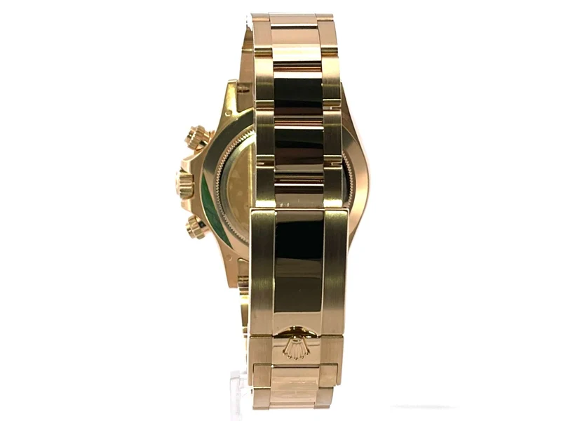 Rolex Cosmograph Daytona 18 kt Gelbgold 116508 Weiß