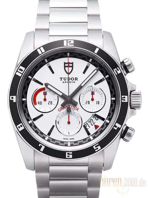 Tudor Grantour Chronograph 20530N Weiss