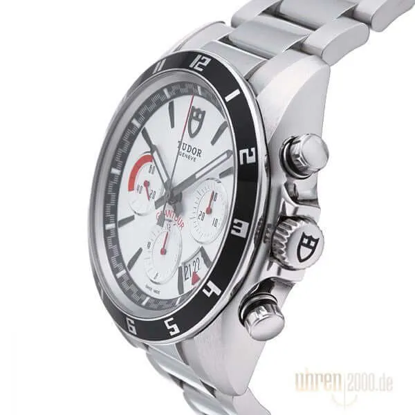 Tudor Grantour Chronograph 20530N Weiss