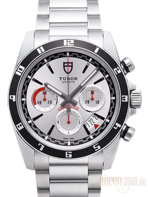 Tudor Grantour Chronograph 20530N Silber