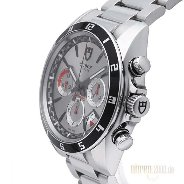 Tudor Grantour Chronograph 20530N Silber