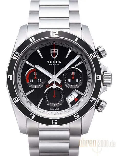 Tudor Grantour Chronograph 20530N Schwarz