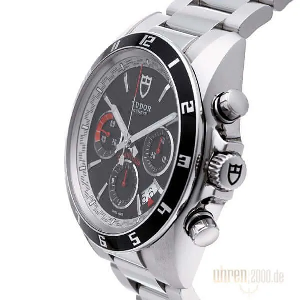 Tudor Grantour Chronograph 20530N Schwarz
