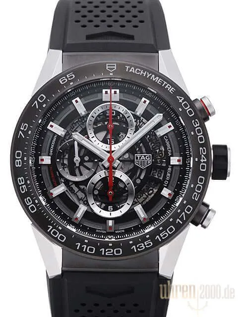 TAG Heuer Carrera Heuer 01 Automatik Chronograph CAR2A1Z.FT6044