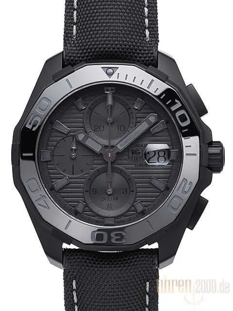 TAG Heuer Aquaracer 300M Calibre 16 Chronograph Black Phantom 43 mm CAY218B.FC6370