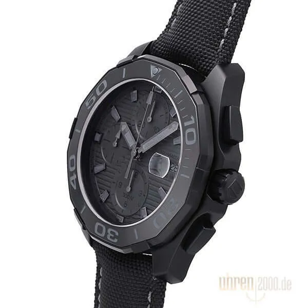 TAG Heuer Aquaracer 300M Calibre 16 Chronograph Black Phantom 43 mm CAY218B.FC6370