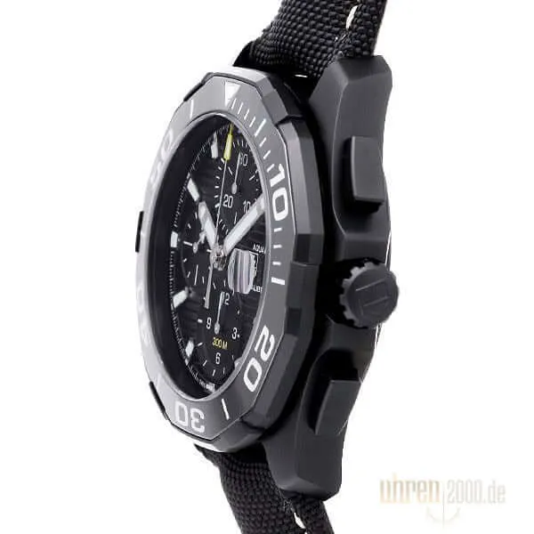 TAG Heuer Aquaracer 300M Calibre 16 Chronograph Black 43 mm CAY218A.FC6361
