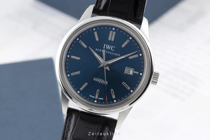 IWC Ingenieur steel automatic men's watch IW323310 Limited [2504128]