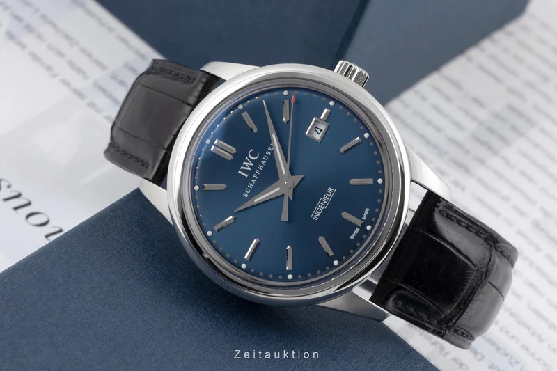 IWC Ingenieur steel automatic men's watch IW323310 Limited [2504128]