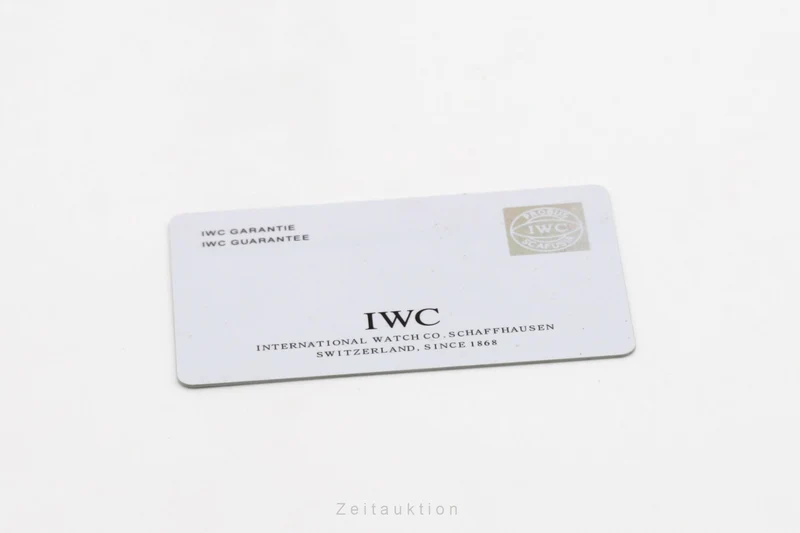 IWC Ingenieur steel automatic men's watch IW323310 Limited [2504128]