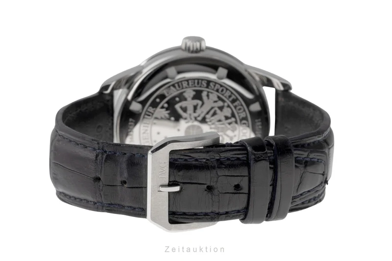 IWC Ingenieur steel automatic men's watch IW323310 Limited [2504128]
