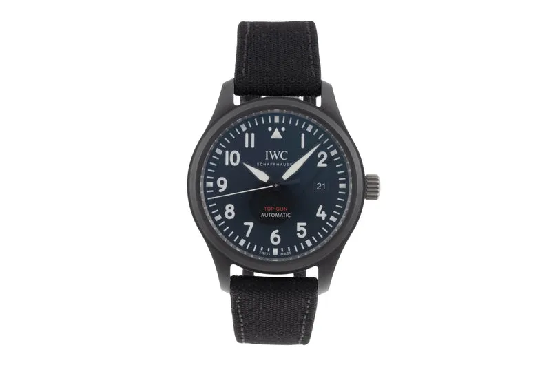 IWC Pilot ceramic / titanium automatic men's watch IW326901 [2506469]