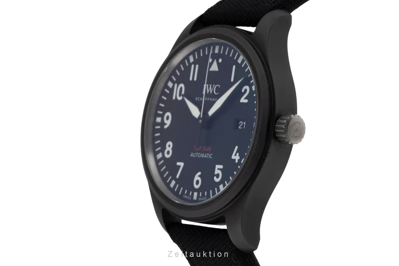 IWC Pilot ceramic / titanium automatic men's watch IW326901 [2506469]