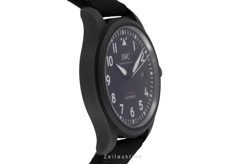 IWC Pilot ceramic / titanium automatic men's watch IW326901 [2506469]