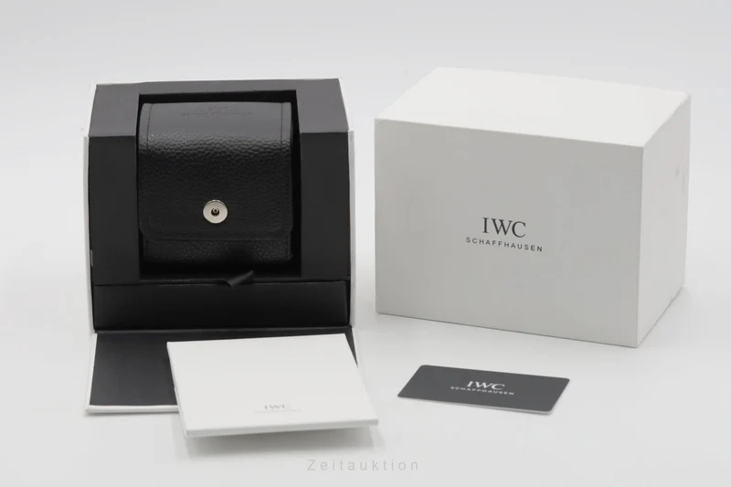 IWC Pilot ceramic / titanium automatic men's watch IW326901 [2506469]