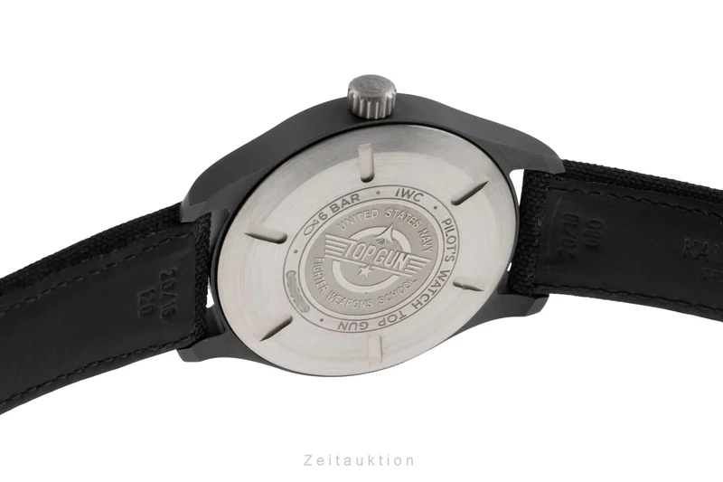 IWC Pilot ceramic / titanium automatic men's watch IW326901 [2506469]