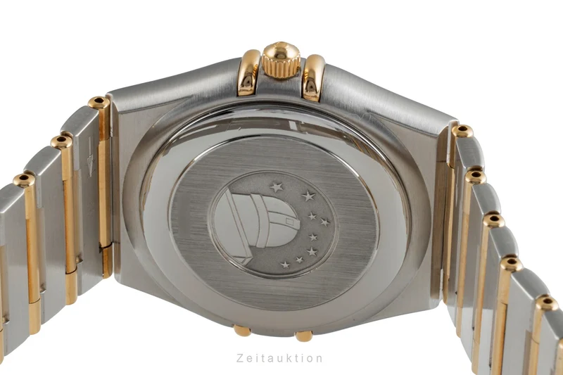 Omega Constellation steel / gold quartz men's watch 1252.10.00 396.1202 [2505845]