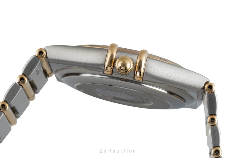 Omega Constellation steel / gold quartz men's watch 1252.10.00 396.1202 [2505845]