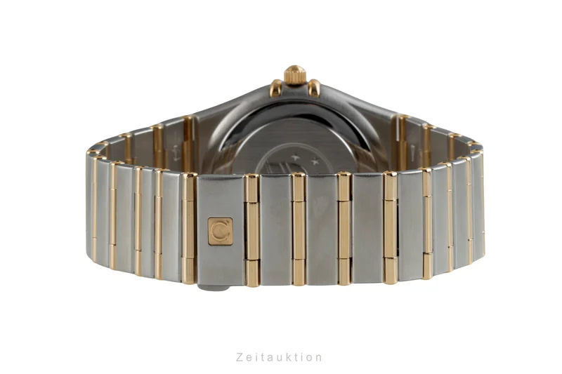 Omega Constellation steel / gold quartz men's watch 1252.10.00 396.1202 [2505845]