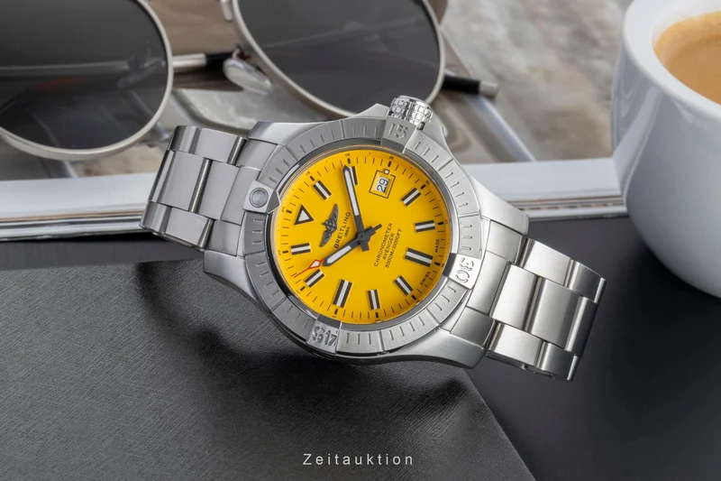 Breitling Avenger Seawolf steel automatic men's watch A17319101I1A1 [2506229]