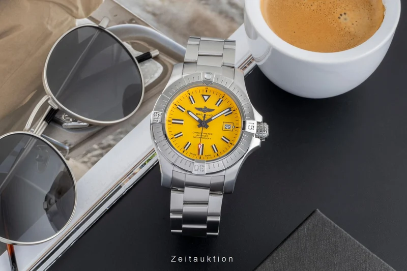 Breitling Avenger Seawolf steel automatic men's watch A17319101I1A1 [2506229]