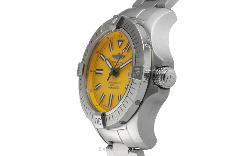Breitling Avenger Seawolf steel automatic men's watch A17319101I1A1 [2506229]